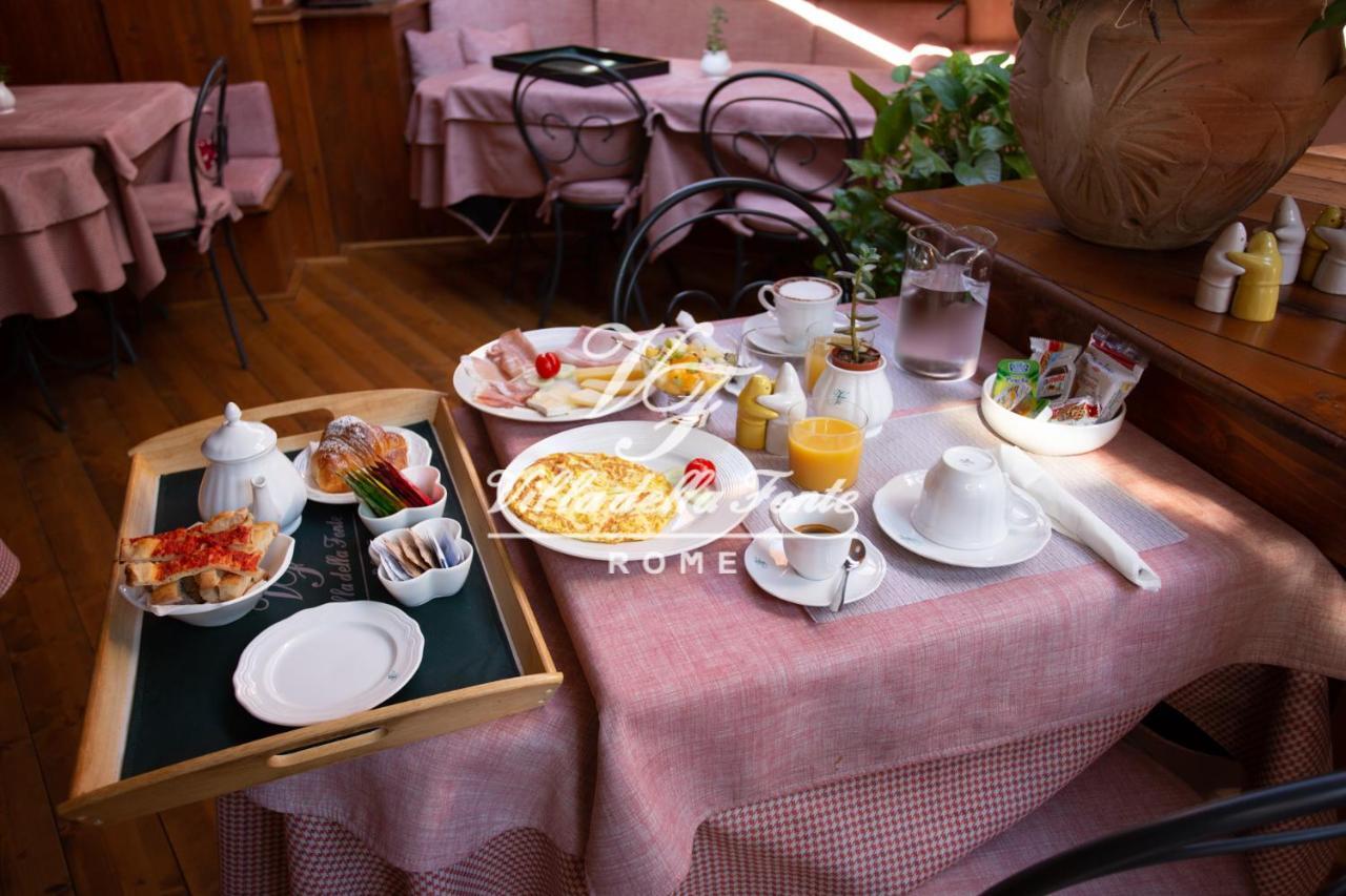 Acomodação com café da manhã  Della Fonte Roma