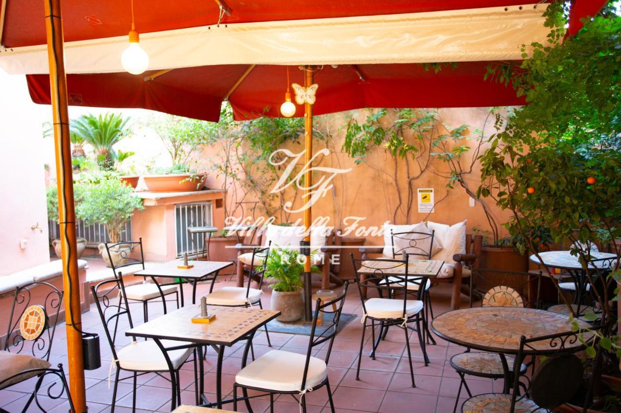 Acomodação com café da manhã  Della Fonte Roma