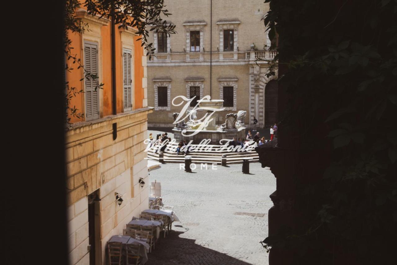 Acomodação com café da manhã  Della Fonte Roma